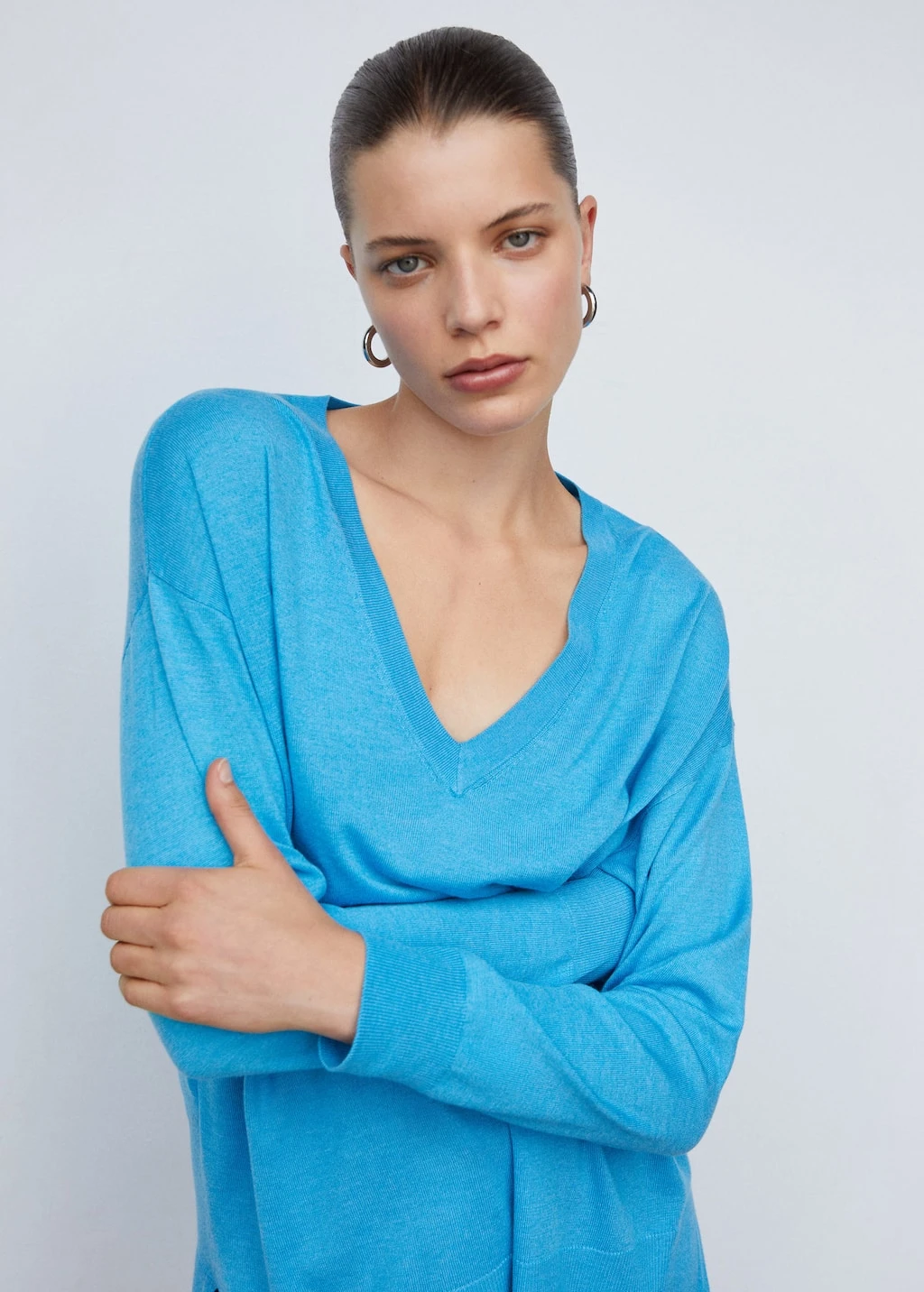 Pull-over Col V Ouvertures â Image 4