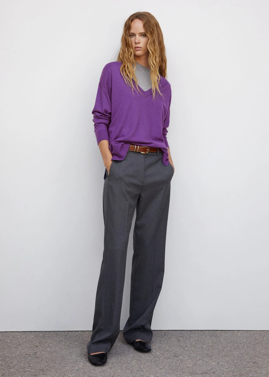 Pull-over Col V Ouvertures â Image 16