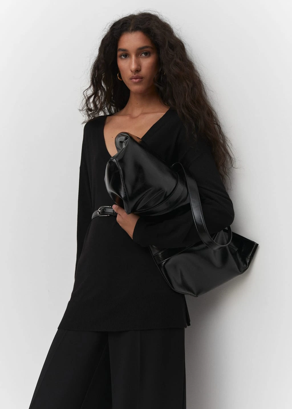 Pull-over Col V Ouvertures â Image 12