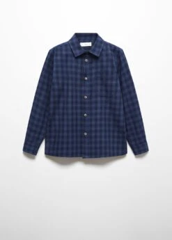 Chemise Habillée Coton Carreaux