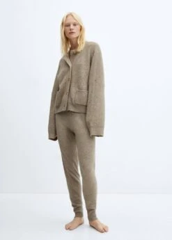 Cardigan Pyjama Oversize