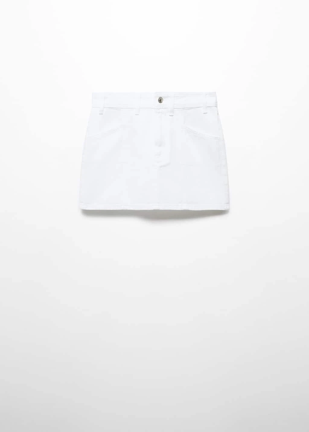 Minijupe En Jean Coutures – Image 6