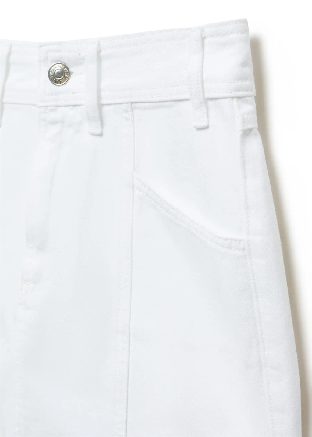 Minijupe En Jean Coutures – Image 5