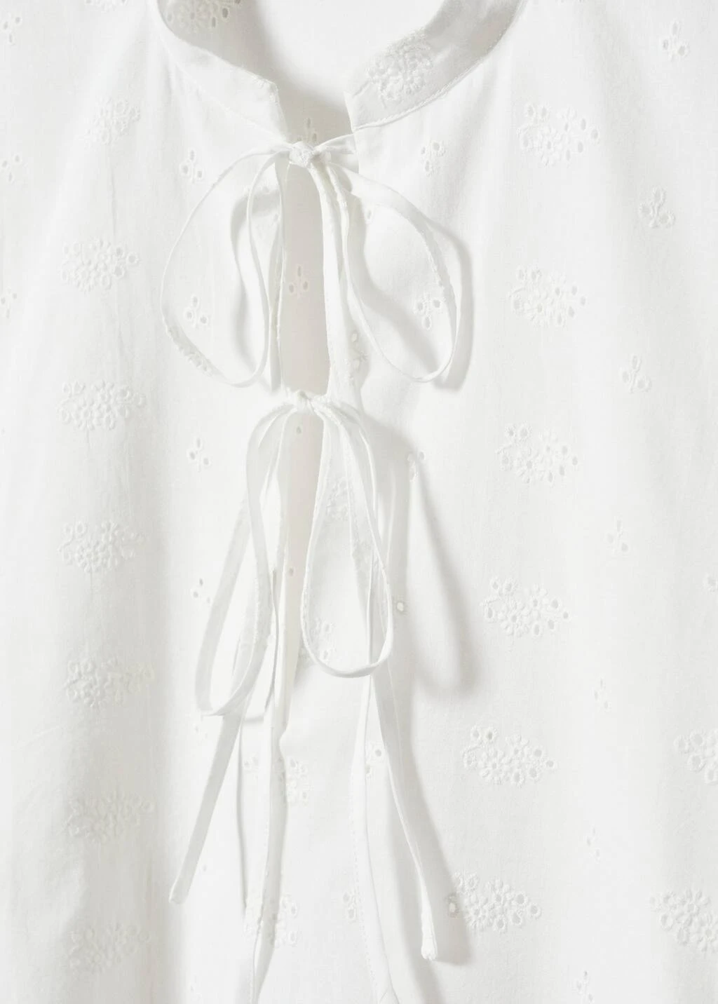 Chemise De Nuit Coton Détails Ajourés – Image 6