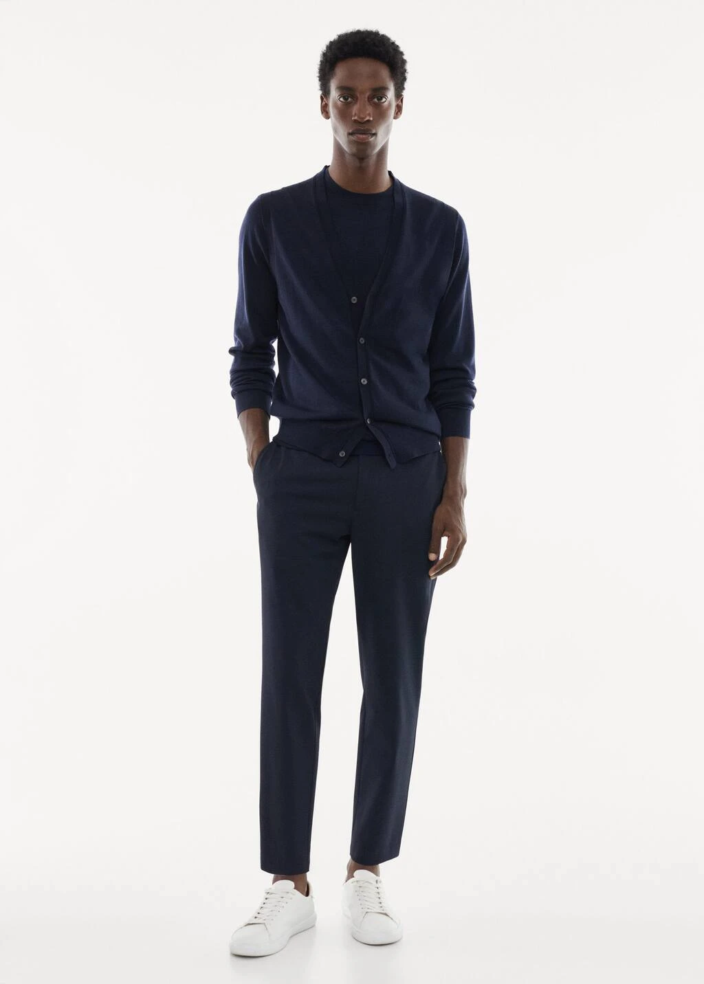 Gilet 100 % Laine Mérinos – Image 2