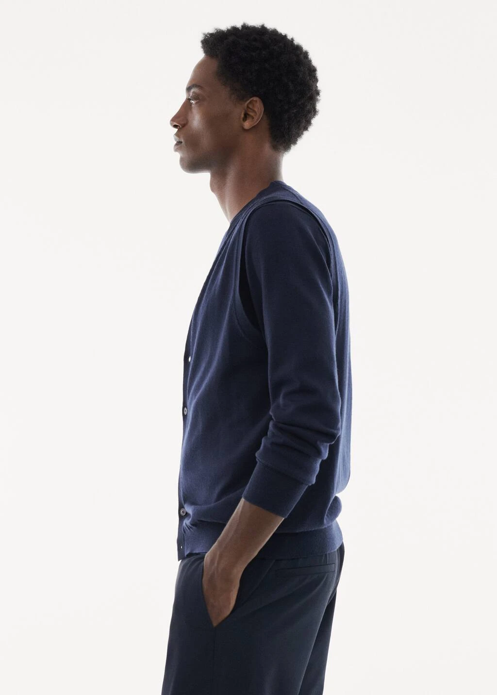 Gilet 100 % Laine Mérinos – Image 5