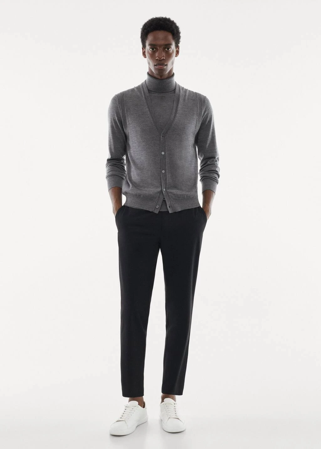 Gilet 100 % Laine Mérinos – Image 9