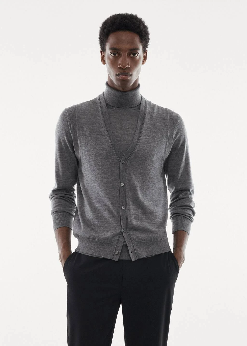 Gilet 100 % Laine Mérinos – Image 8