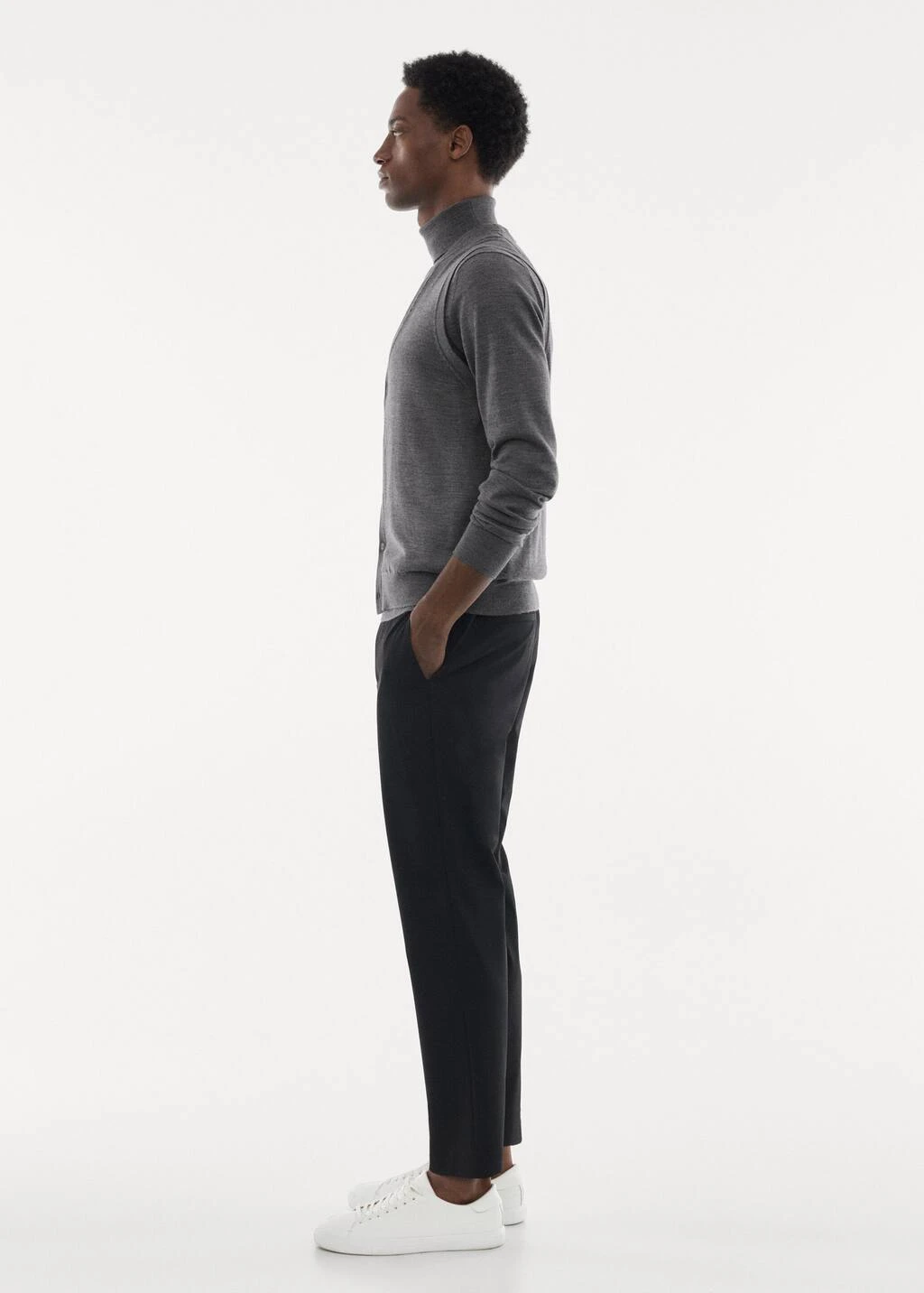 Gilet 100 % Laine Mérinos – Image 12