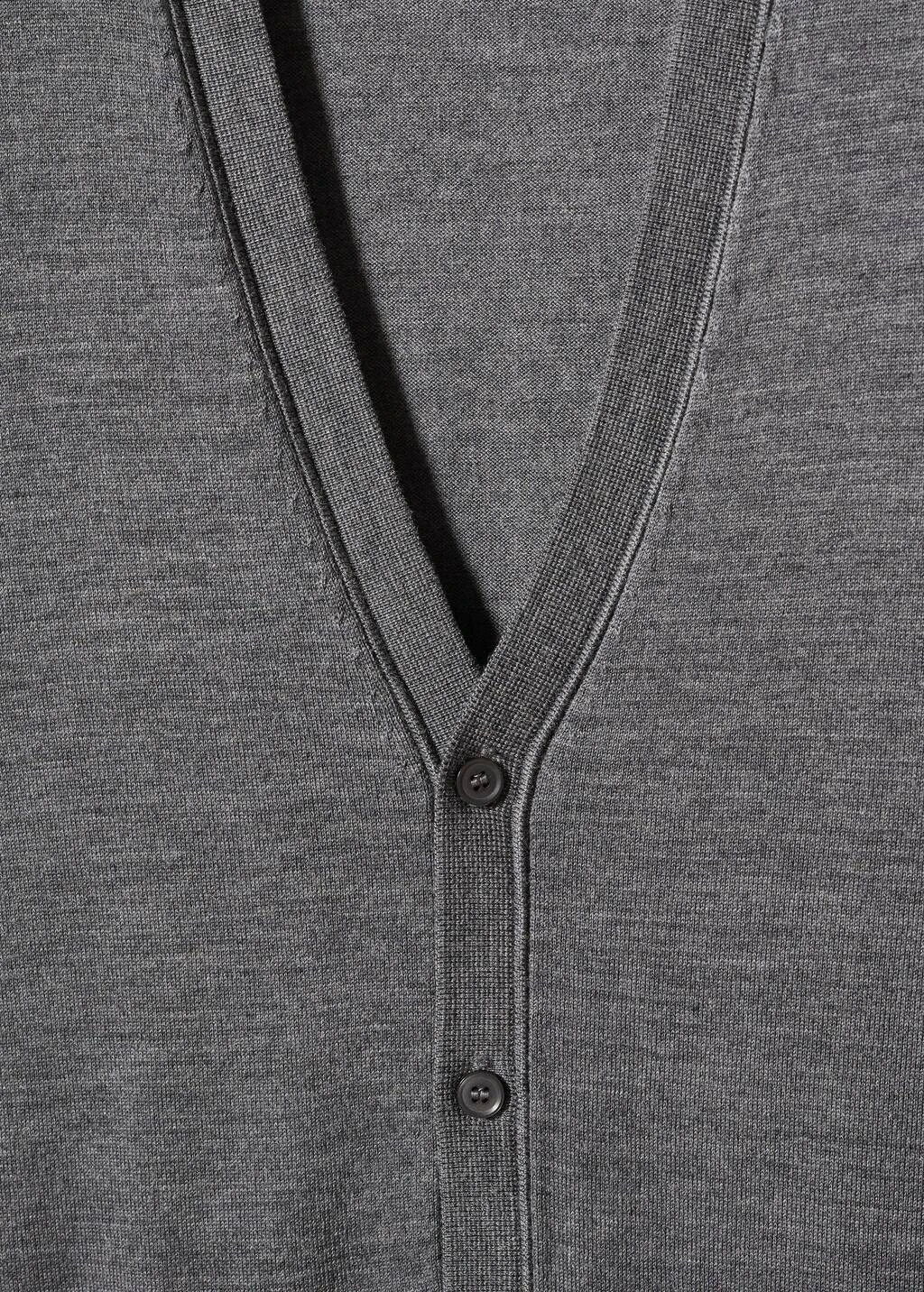 Gilet 100 % Laine Mérinos – Image 13