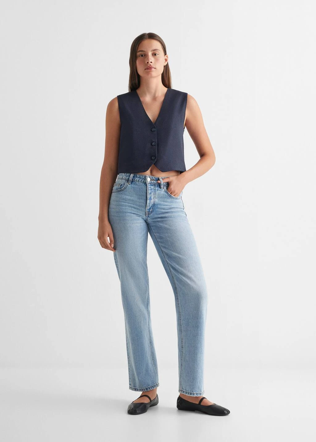 Gilet Costume Boutons – Image 2