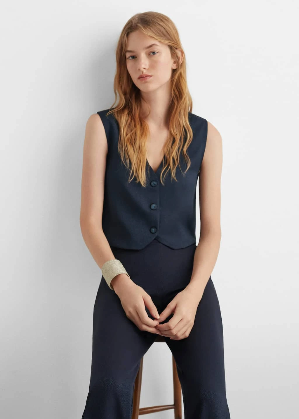 Gilet Costume Boutons – Image 5