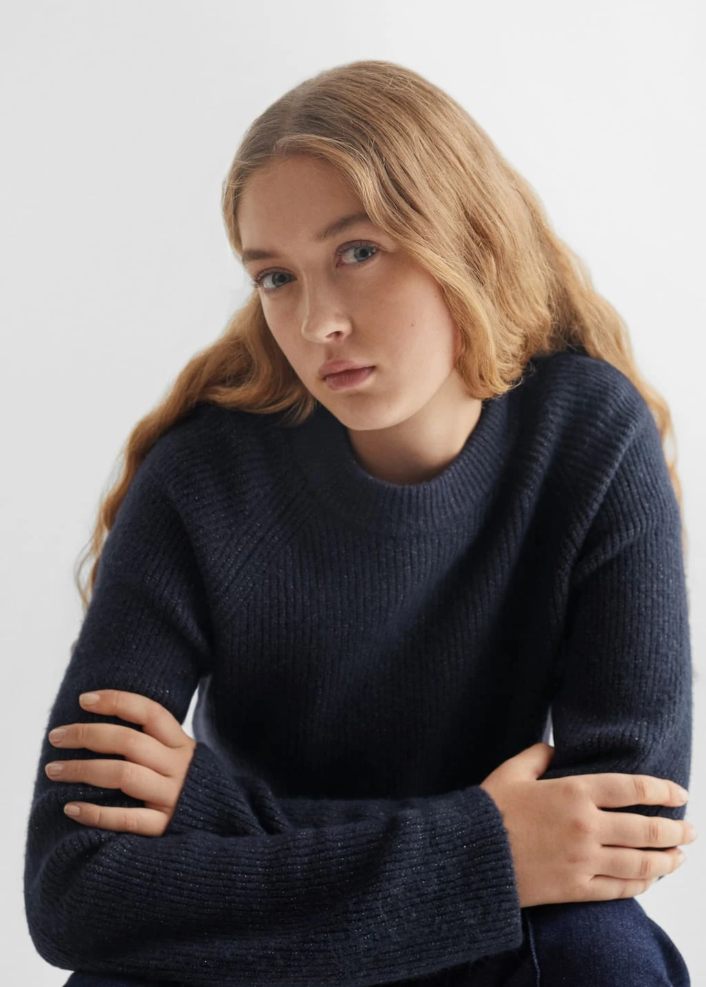 Pull-over Brillant Maille â Image 4