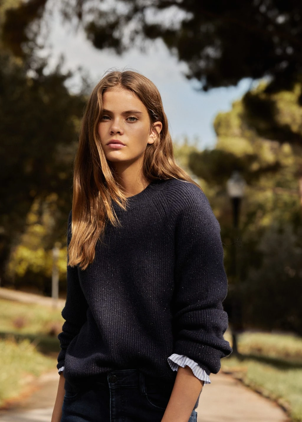 Pull-over Brillant Maille â Image 5