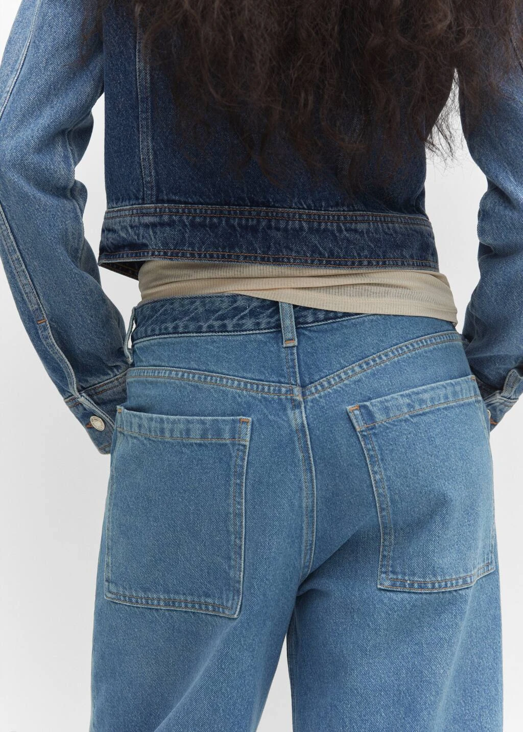 Jean Wideleg Bicolore â Image 7