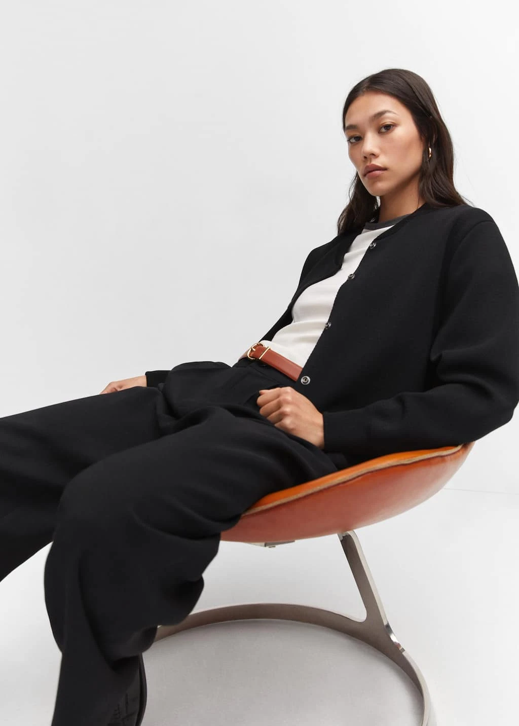 Cardigan Col Rond â Image 5