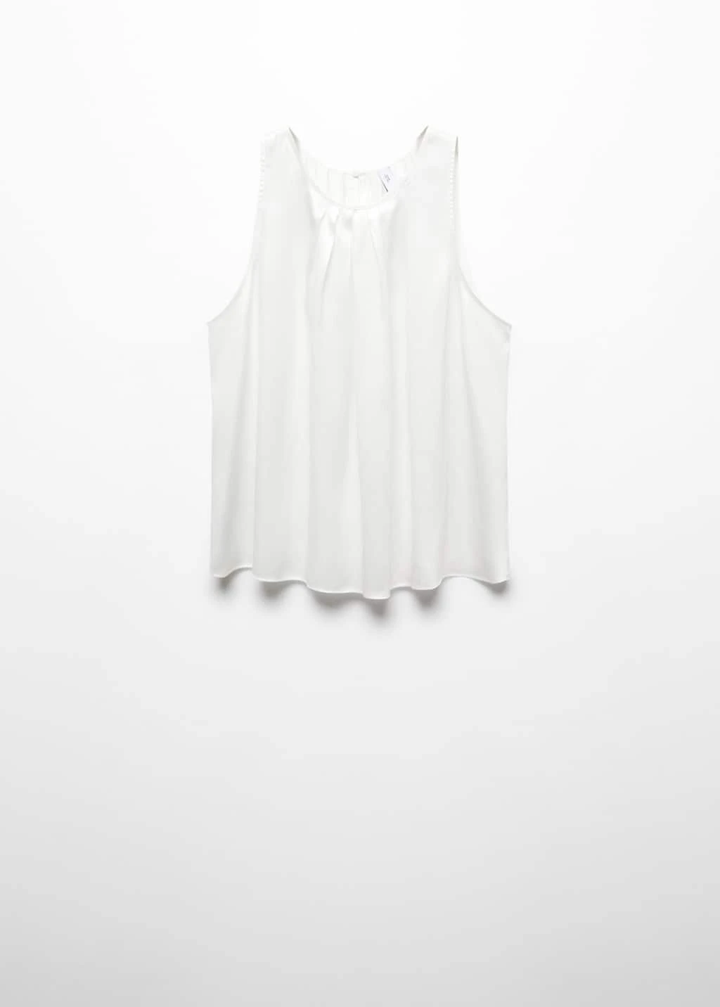 Top Satiné Détail Pinces – Image 6