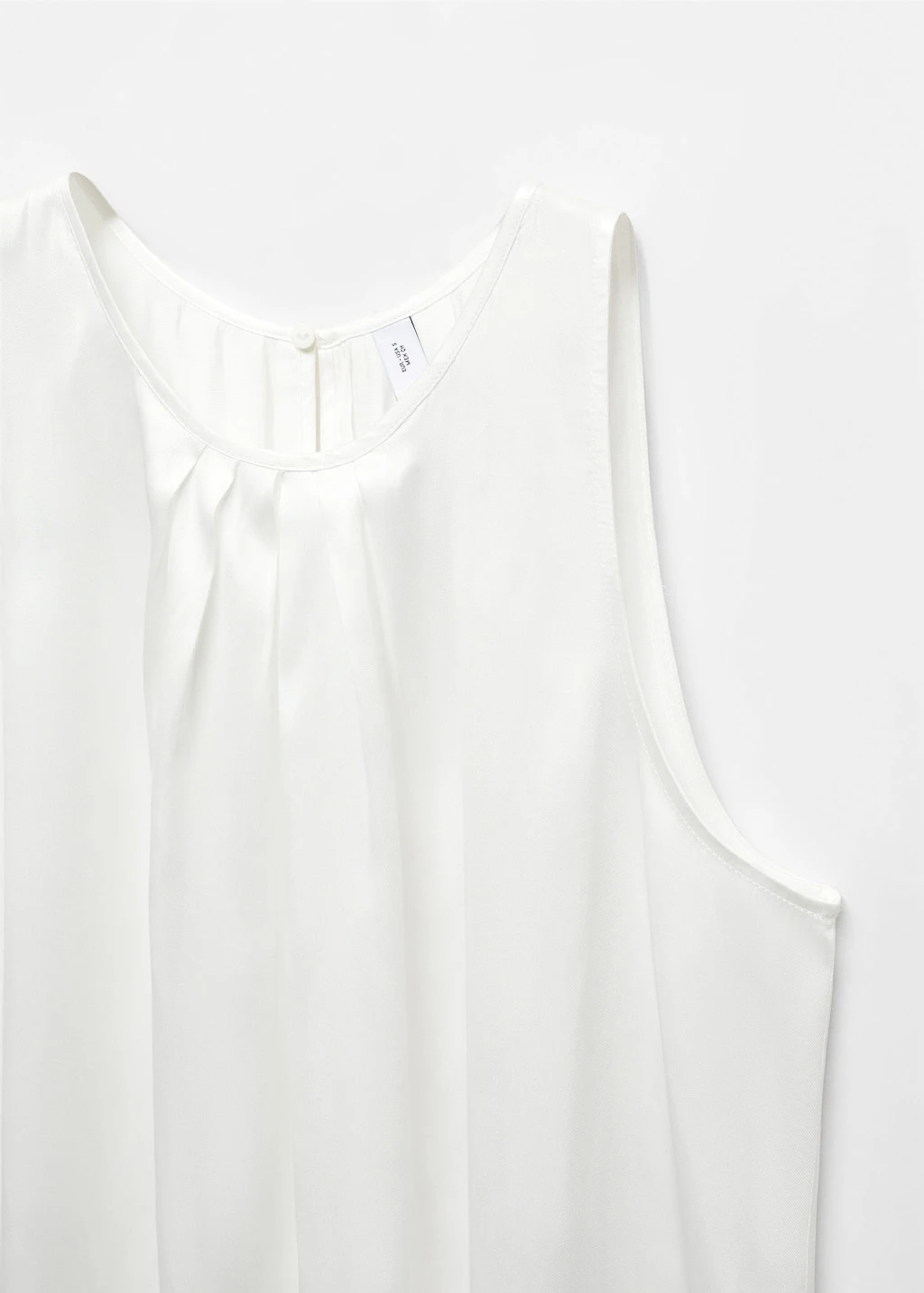 Top Satiné Détail Pinces – Image 5