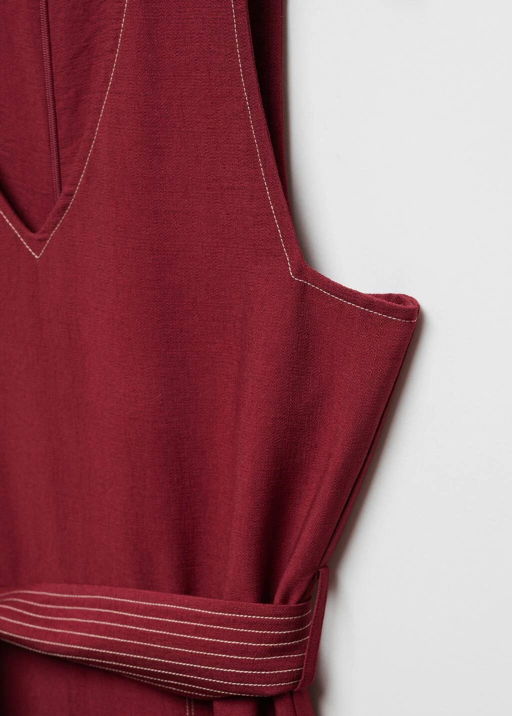 Combinaison Coutures Ceinture à Nouer – Image 6