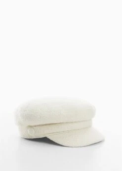 Casquette Baker Boy Tweed