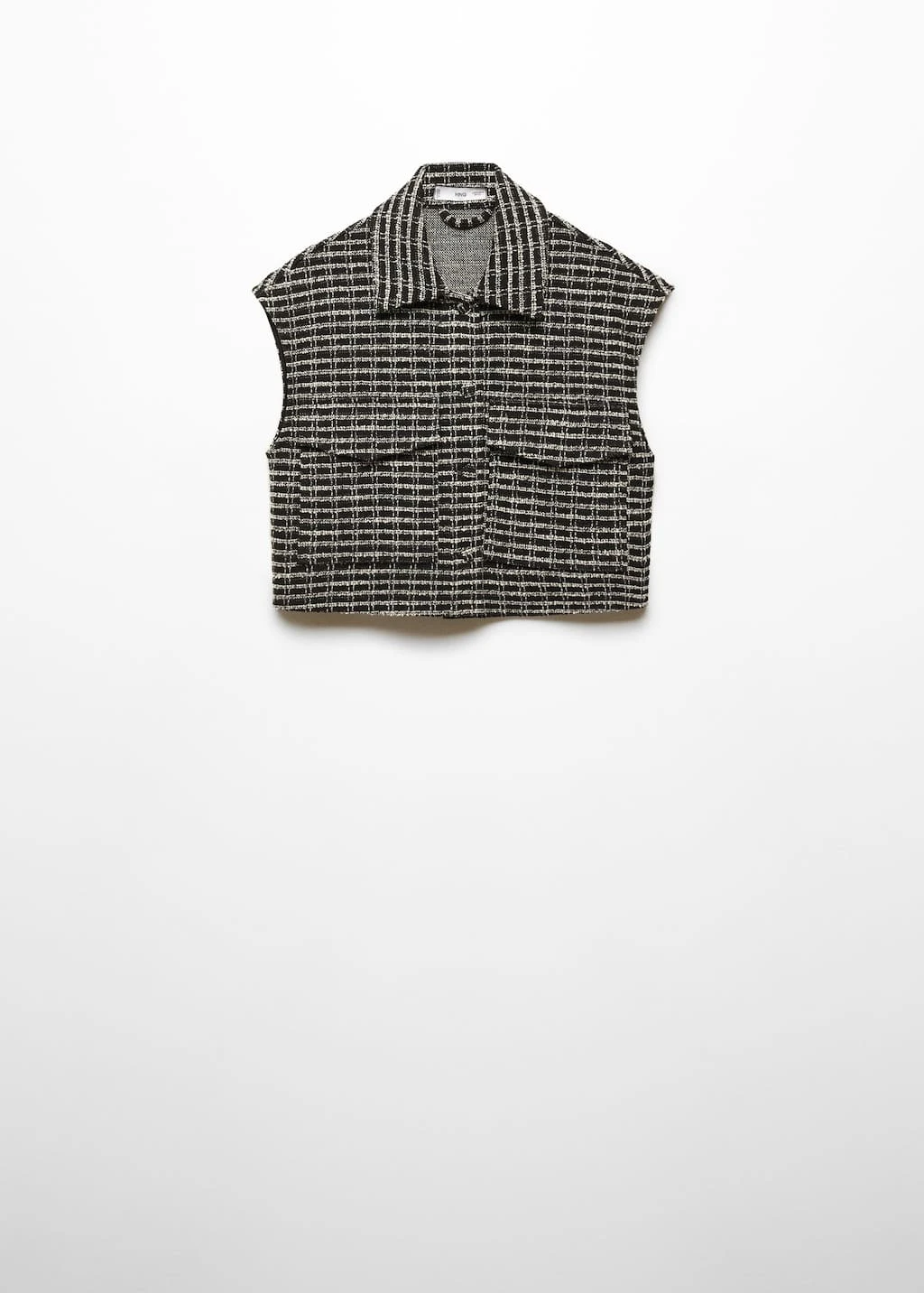 Gilet Tweed Oversize – Image 7