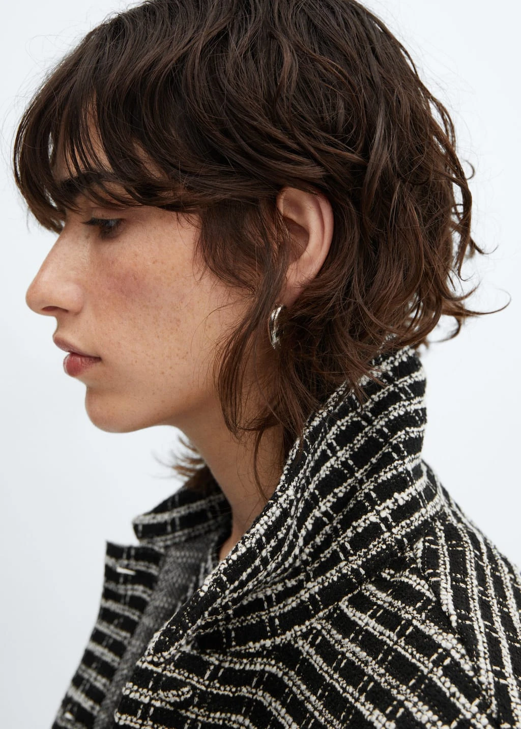 Gilet Tweed Oversize – Image 4