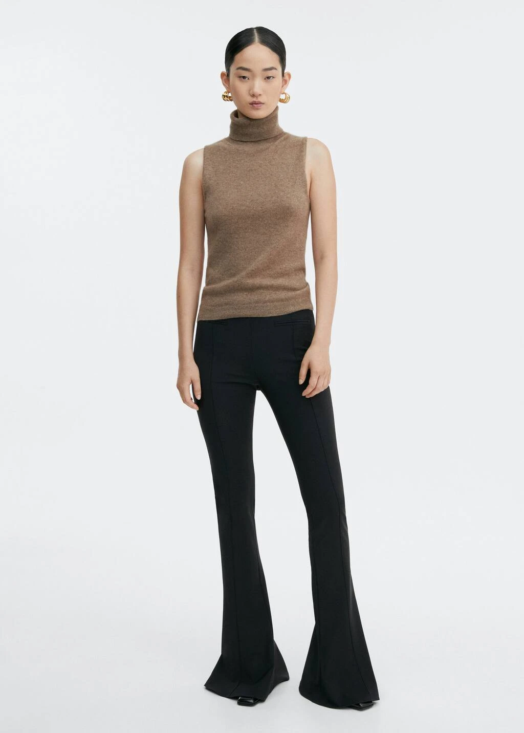 Écharpe Larges Carreaux écossais – Image 2