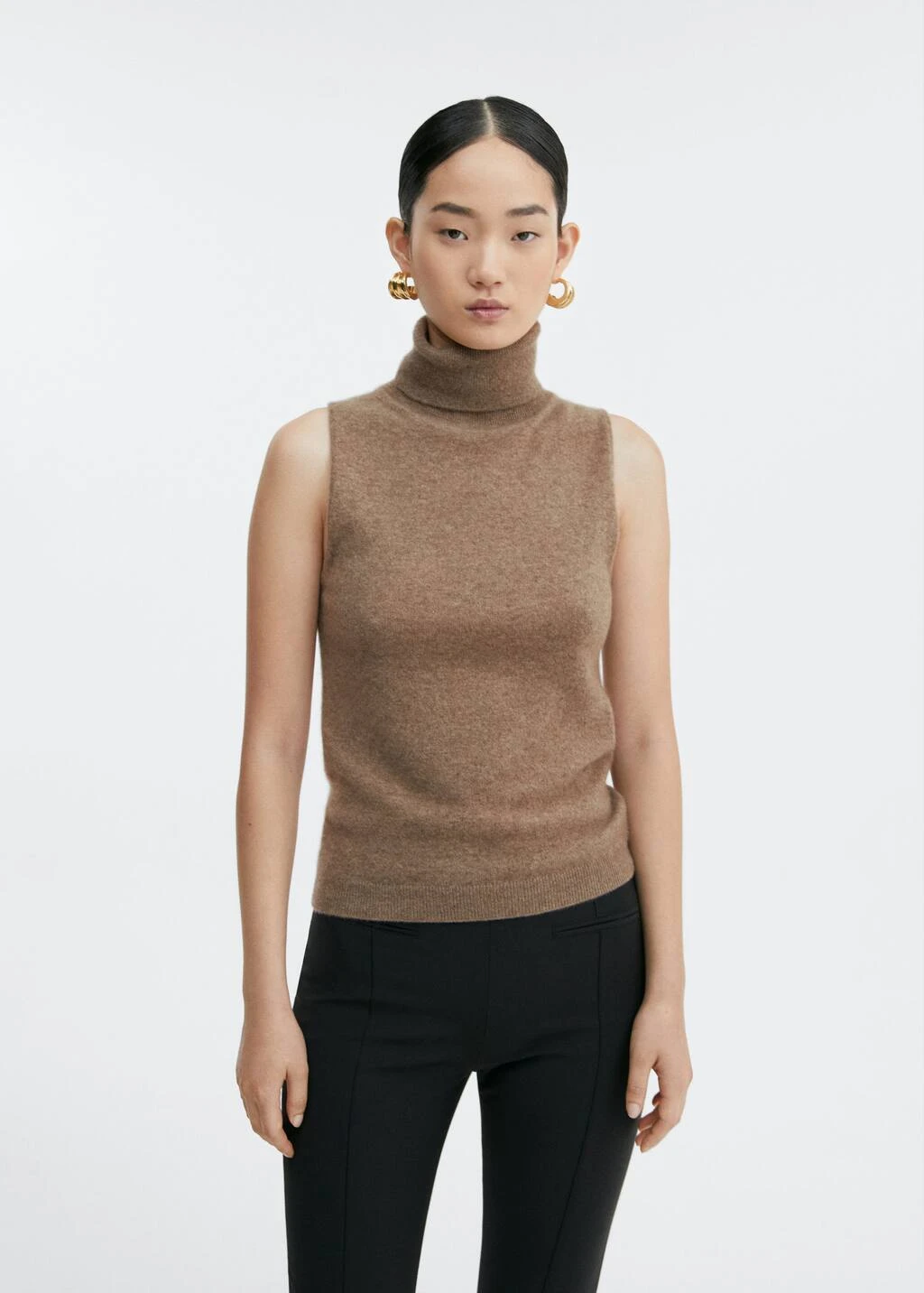 Écharpe Larges Carreaux écossais