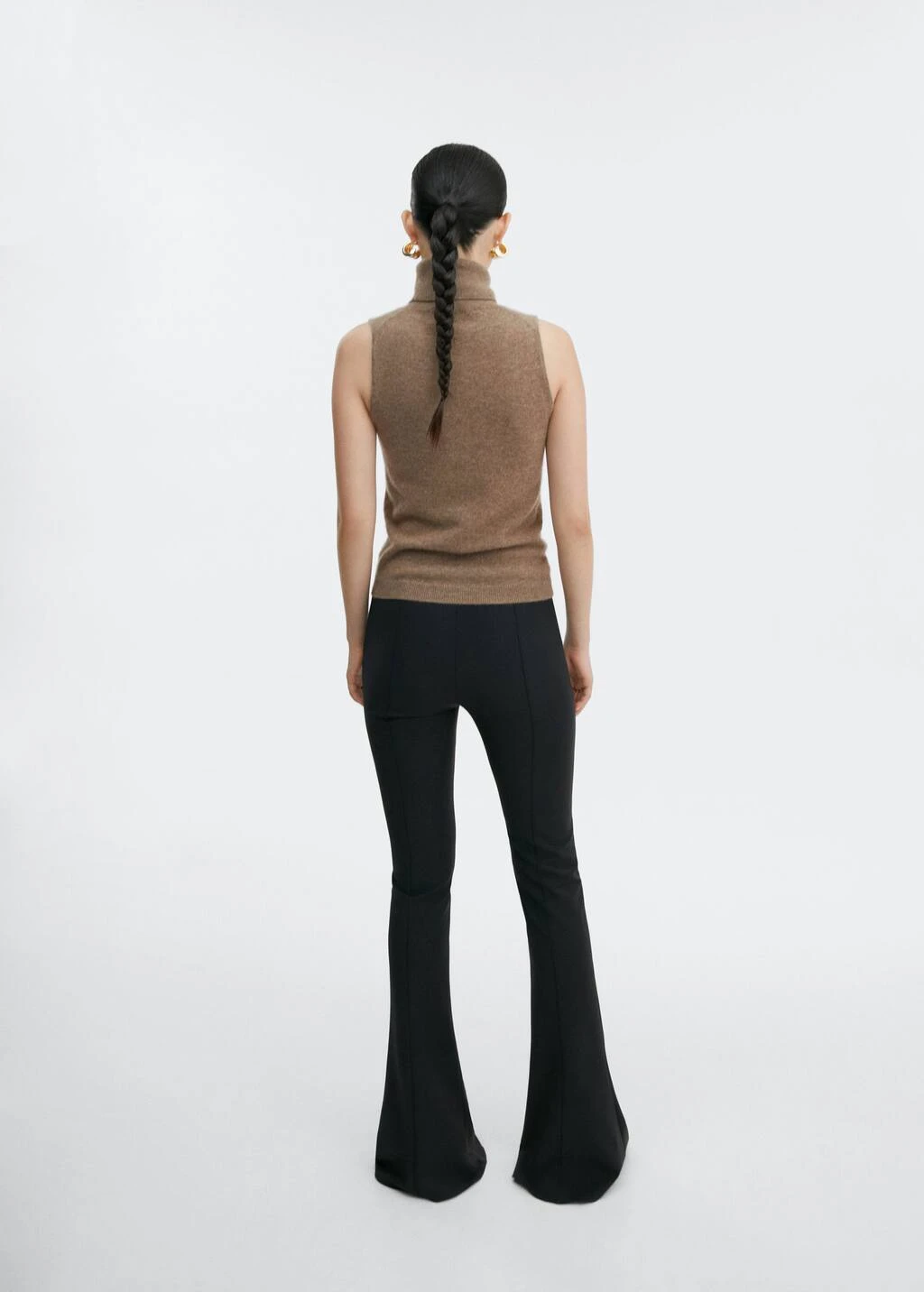 Écharpe Larges Carreaux écossais – Image 3