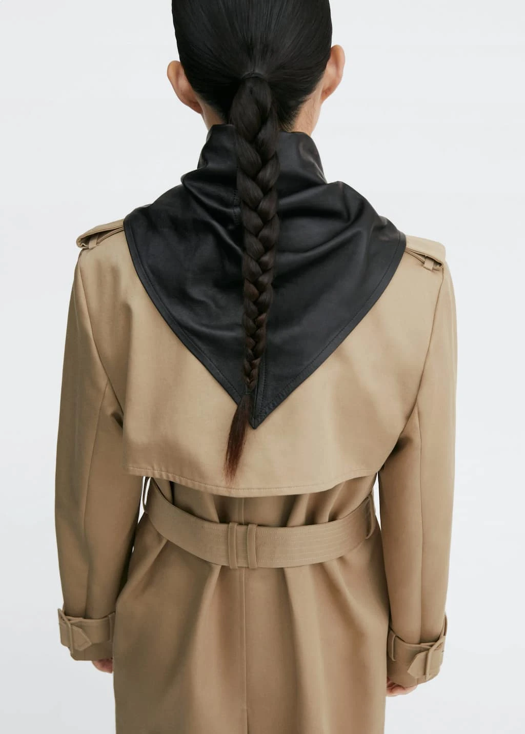 Foulard 100 % Cuir – Image 4