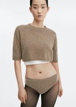 Short Maille Cachemire