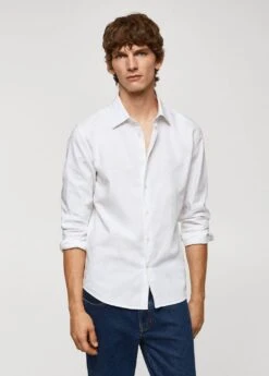 Chemise Slim Fit Coton Oxford