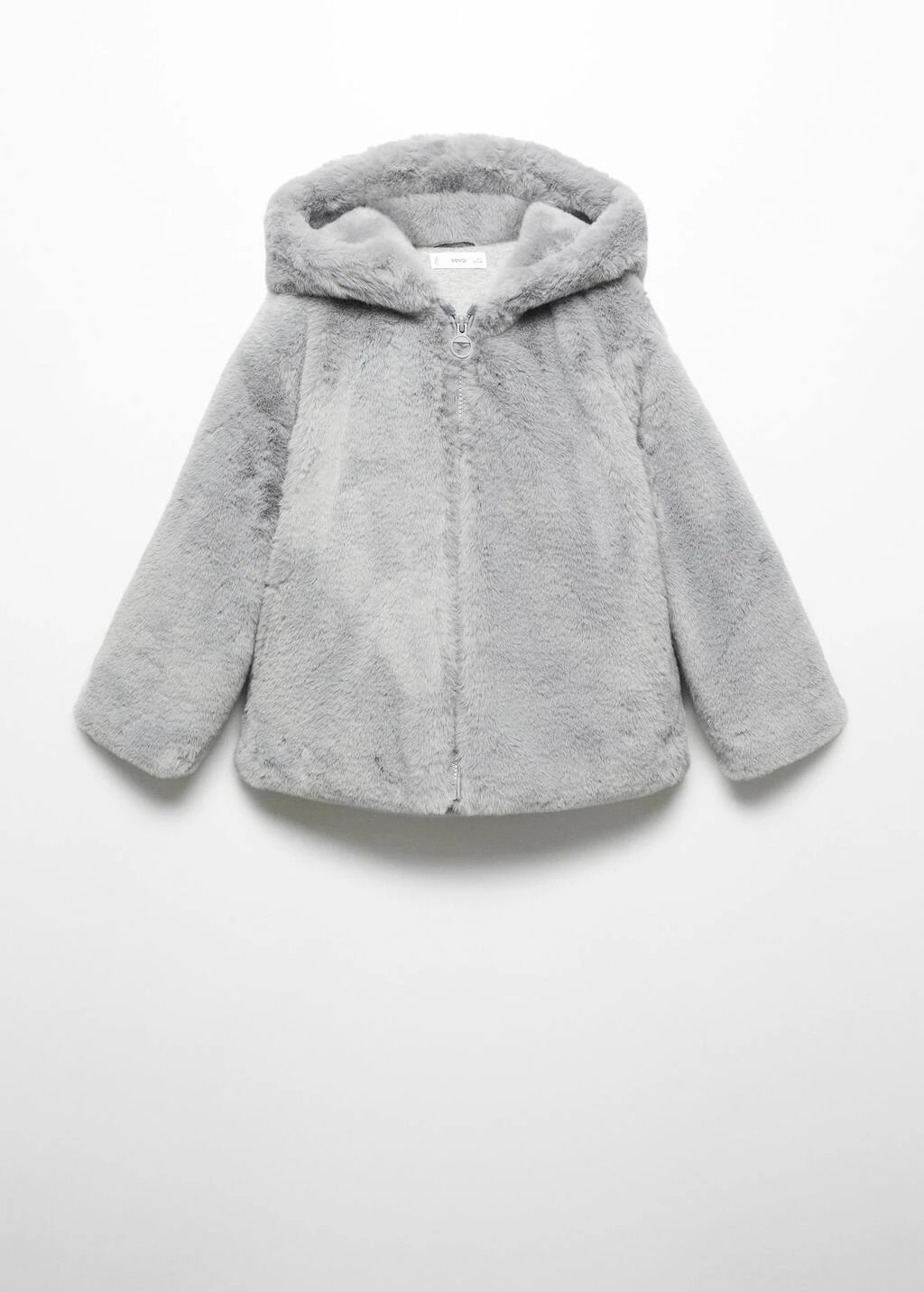 Manteau Fourrure Synthétique à Capuche – Image 5