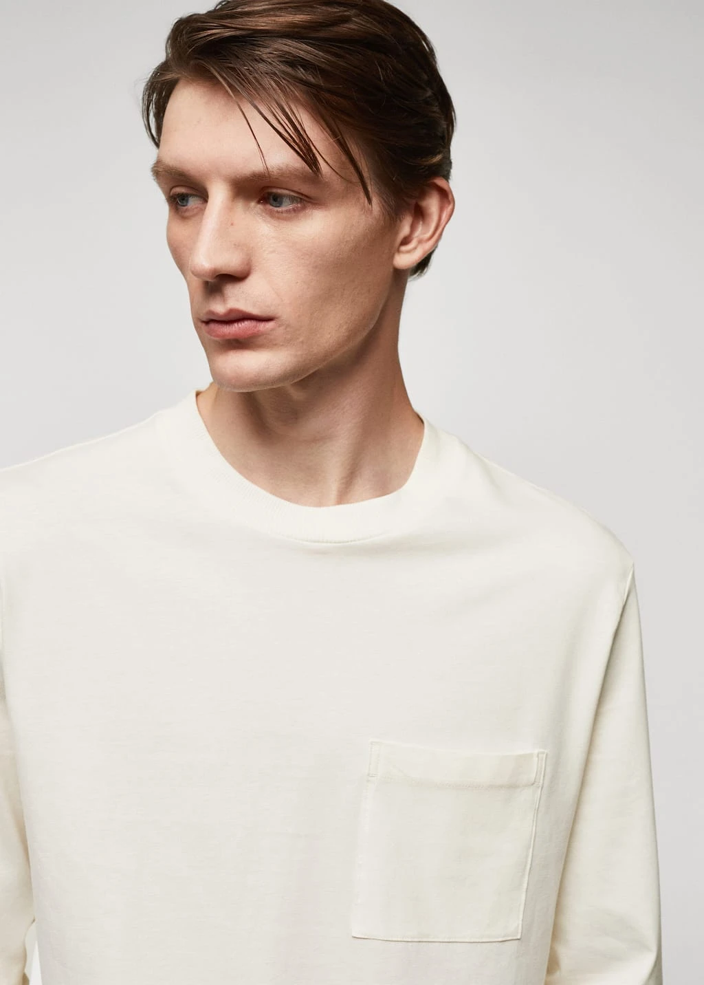 T-shirt Manches Longues Poche – Image 4