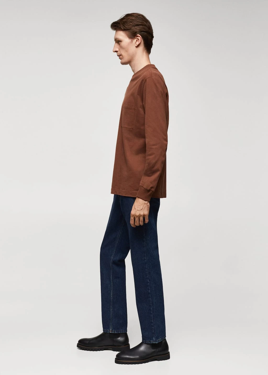 T-shirt Manches Longues Poche – Image 19