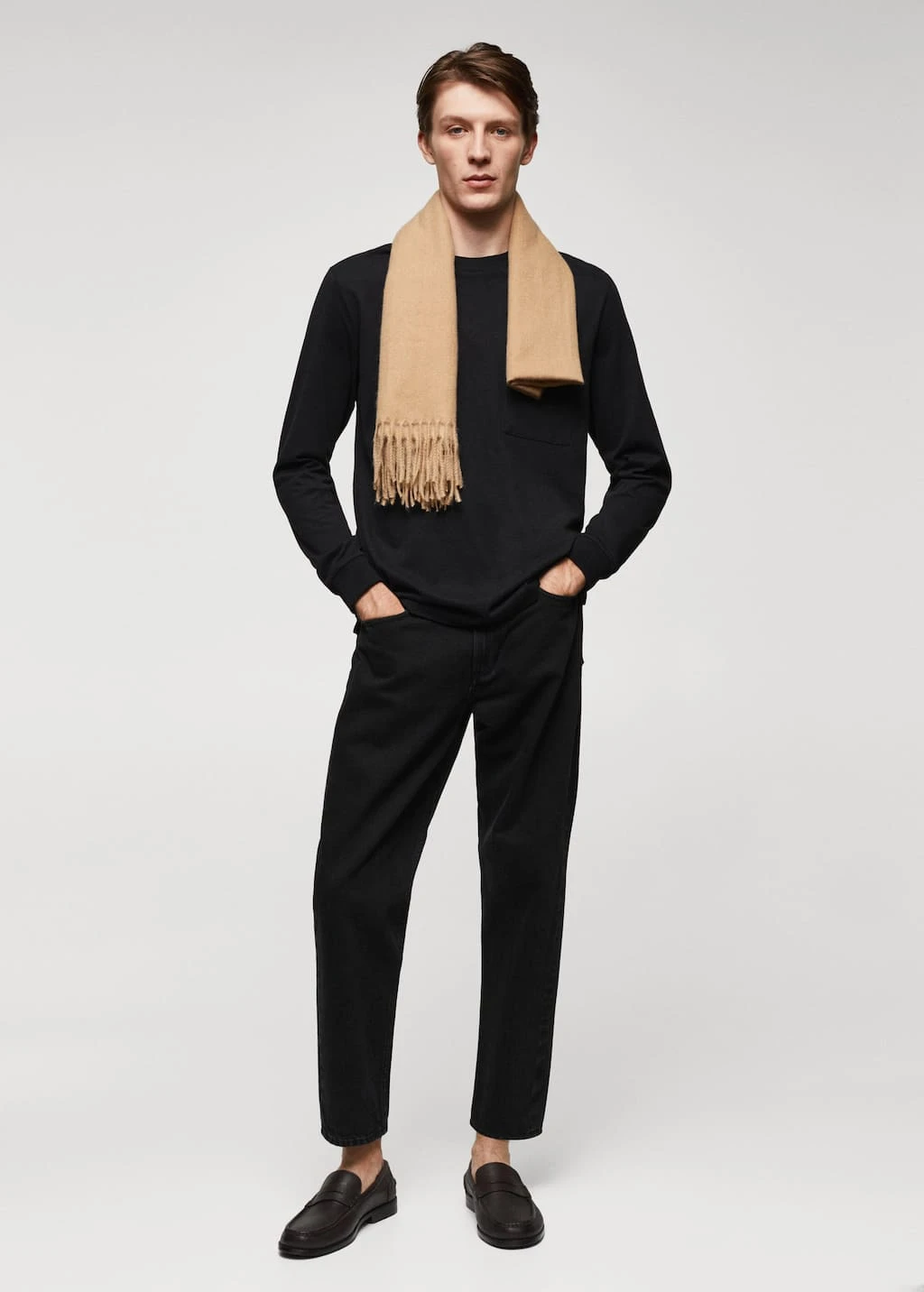 T-shirt Manches Longues Poche – Image 9