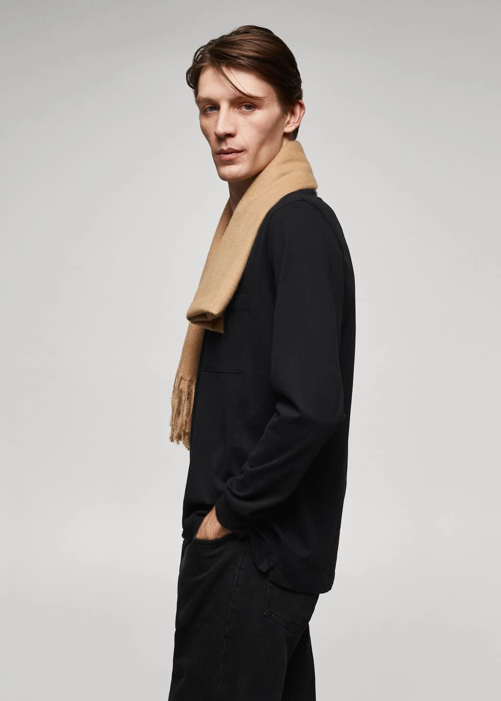 T-shirt Manches Longues Poche – Image 12