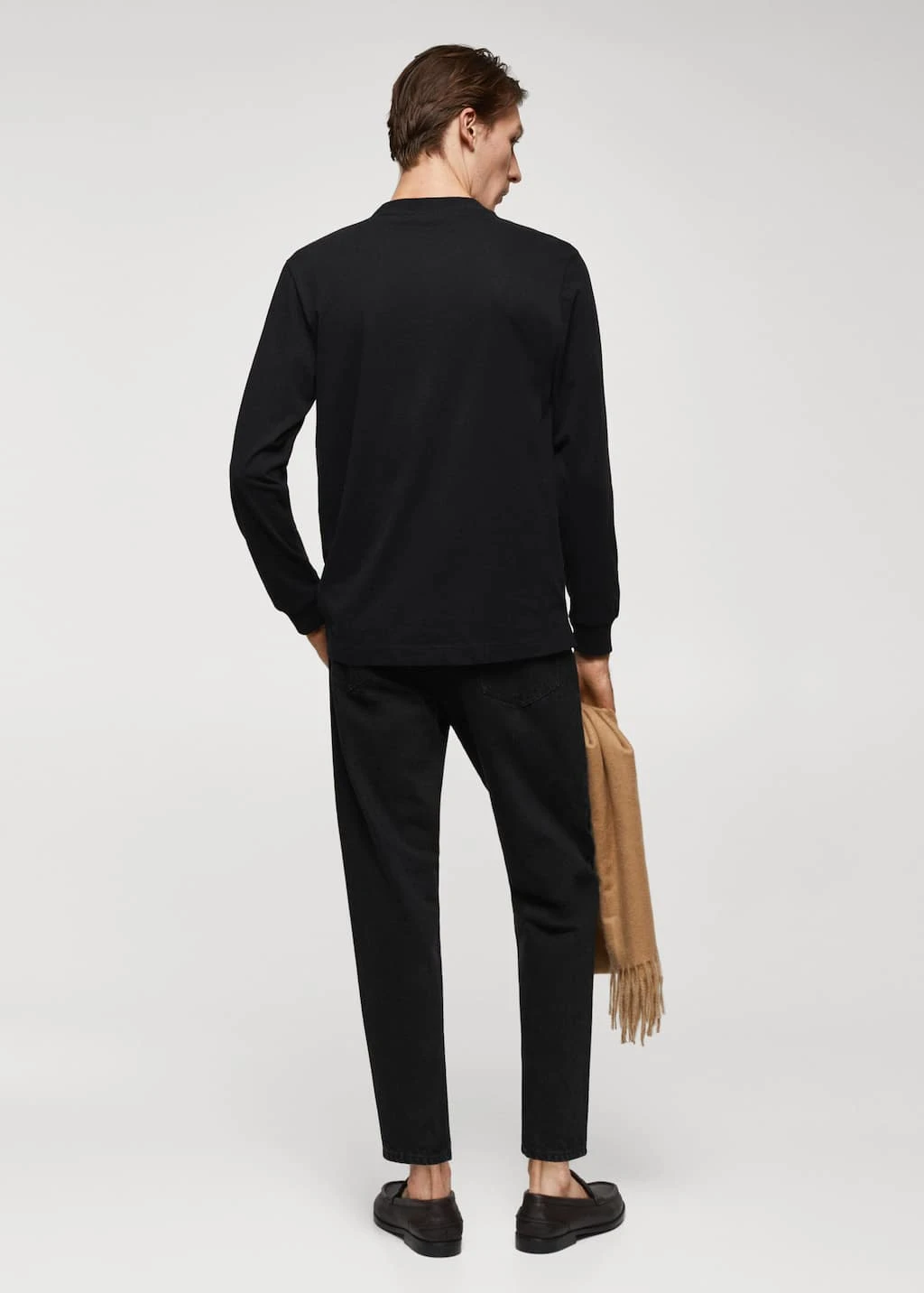 T-shirt Manches Longues Poche – Image 10