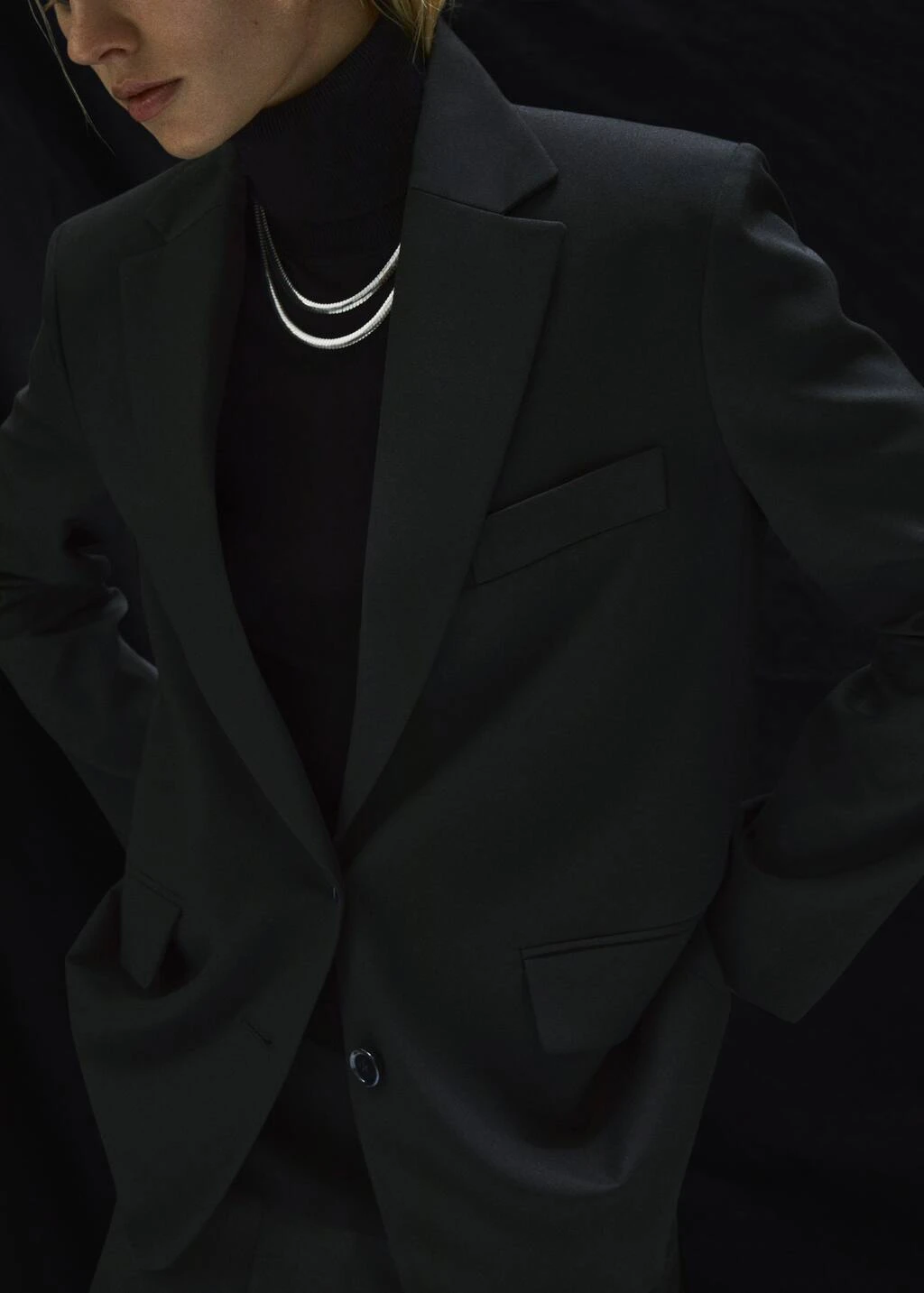 Veste Structurée Revers – Image 7