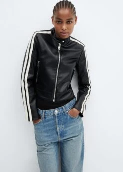 Blouson Biker Similicuir