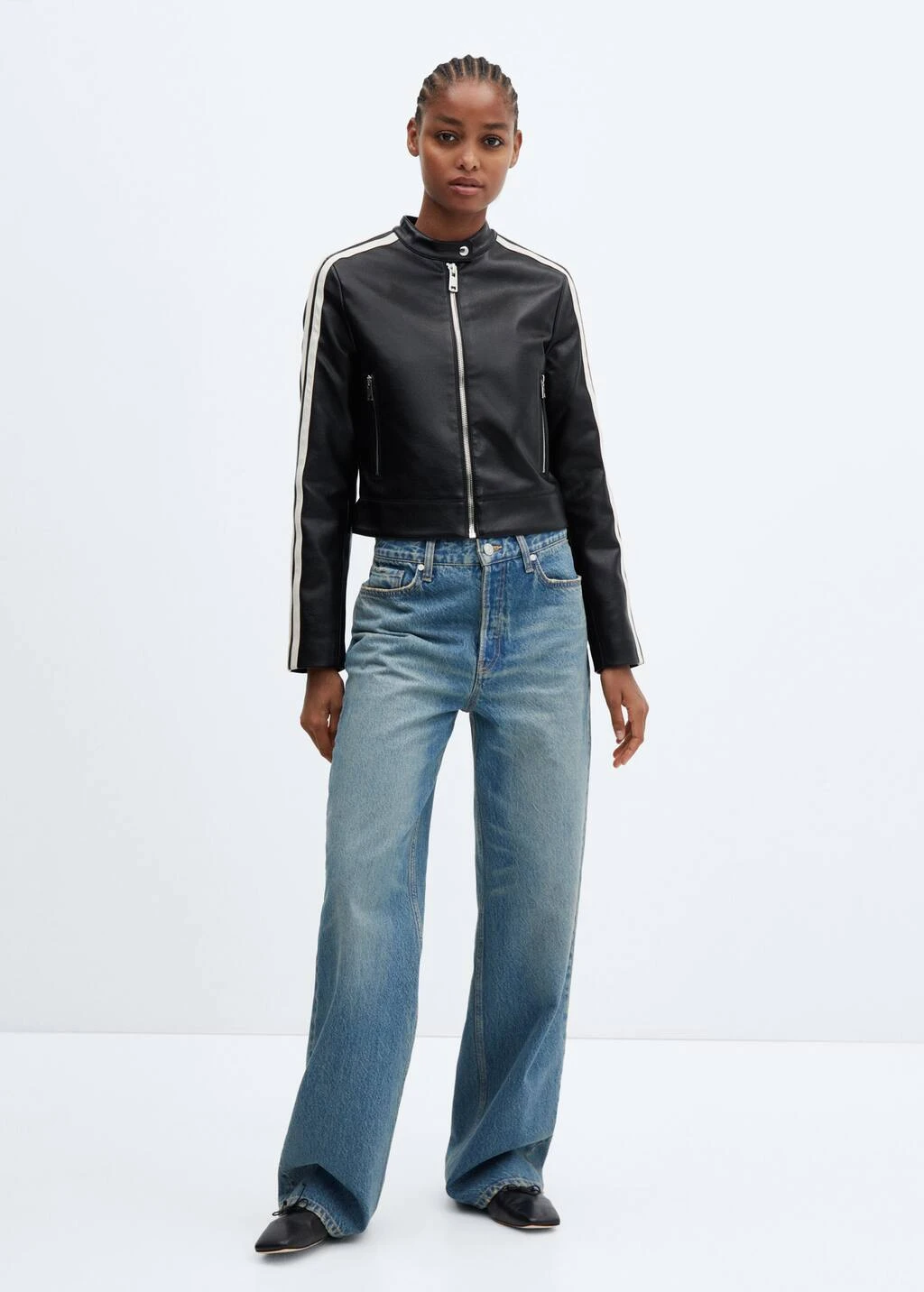 Blouson Biker Similicuir – Image 2