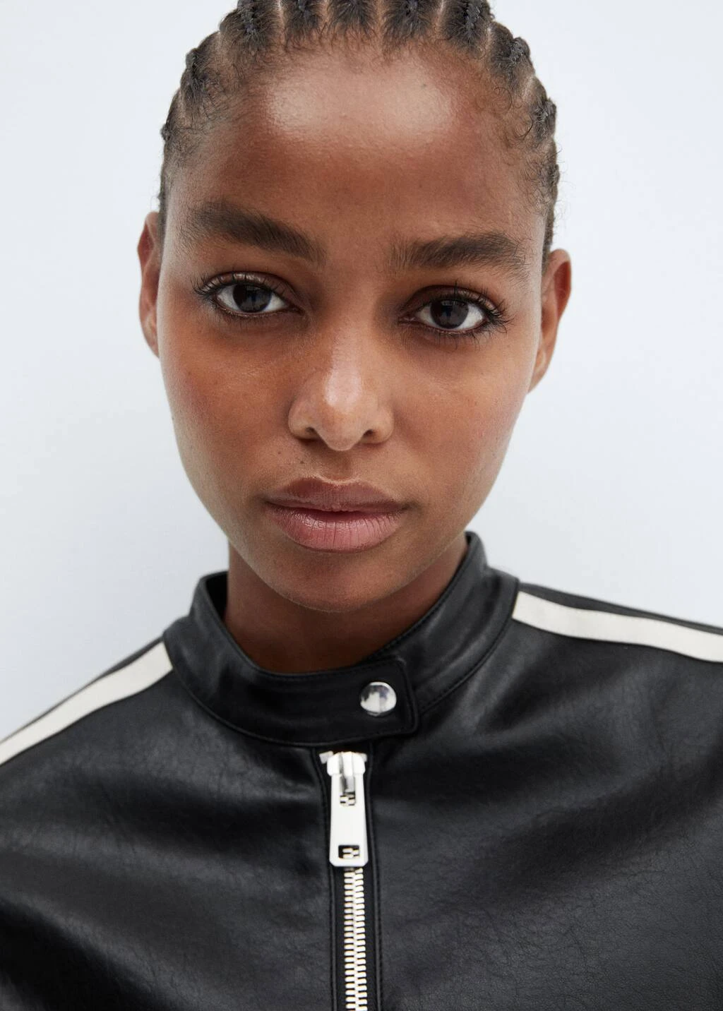 Blouson Biker Similicuir – Image 4