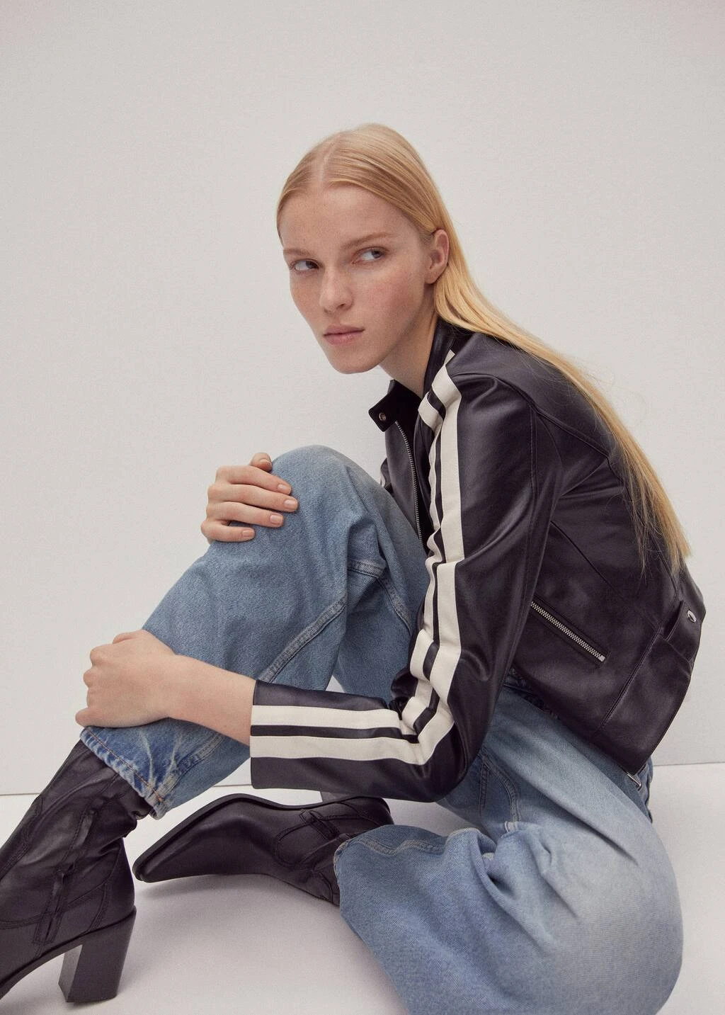 Blouson Biker Similicuir – Image 9