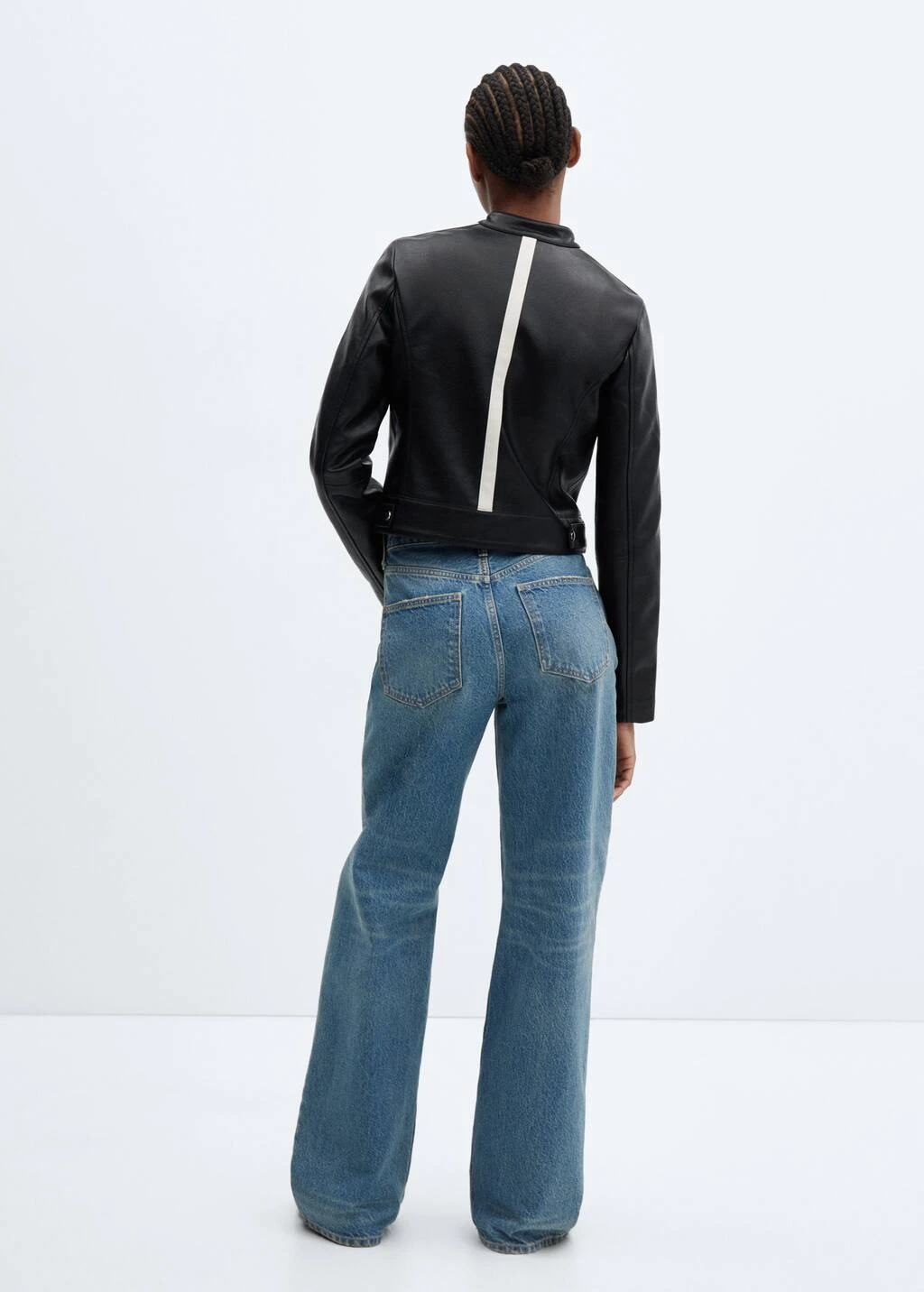 Blouson Biker Similicuir – Image 3