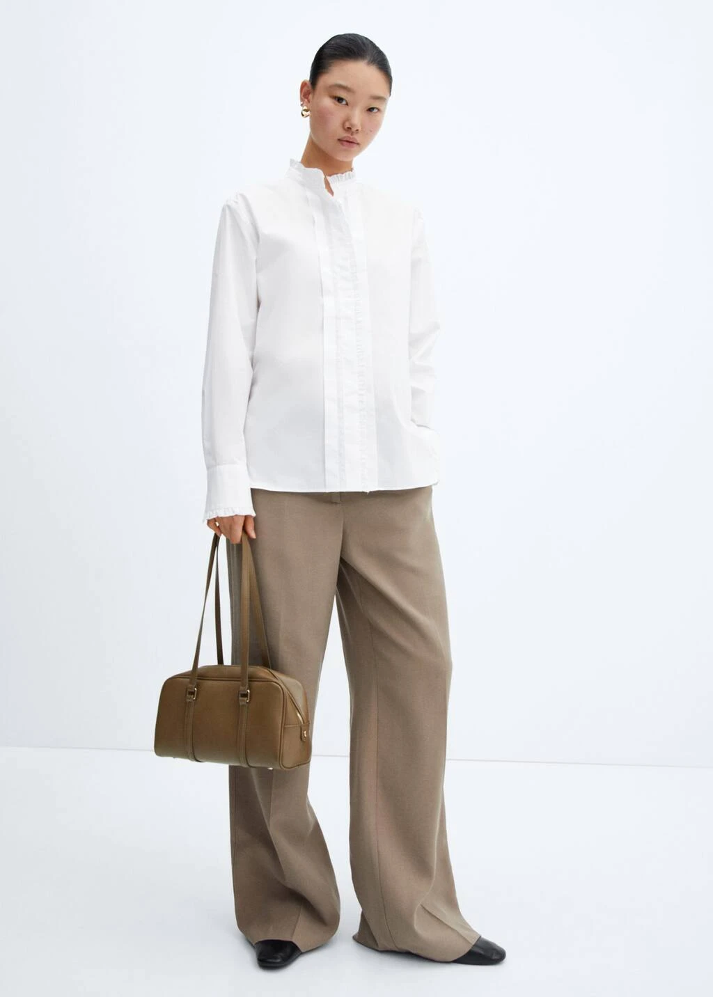 Chemise Bords Froncés – Image 12