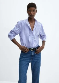 Chemise Bords Froncés