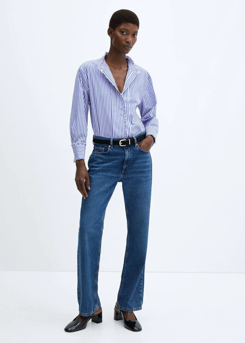 Chemise Bords Froncés – Image 2