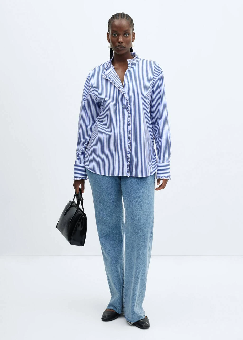 Chemise Bords Froncés – Image 6