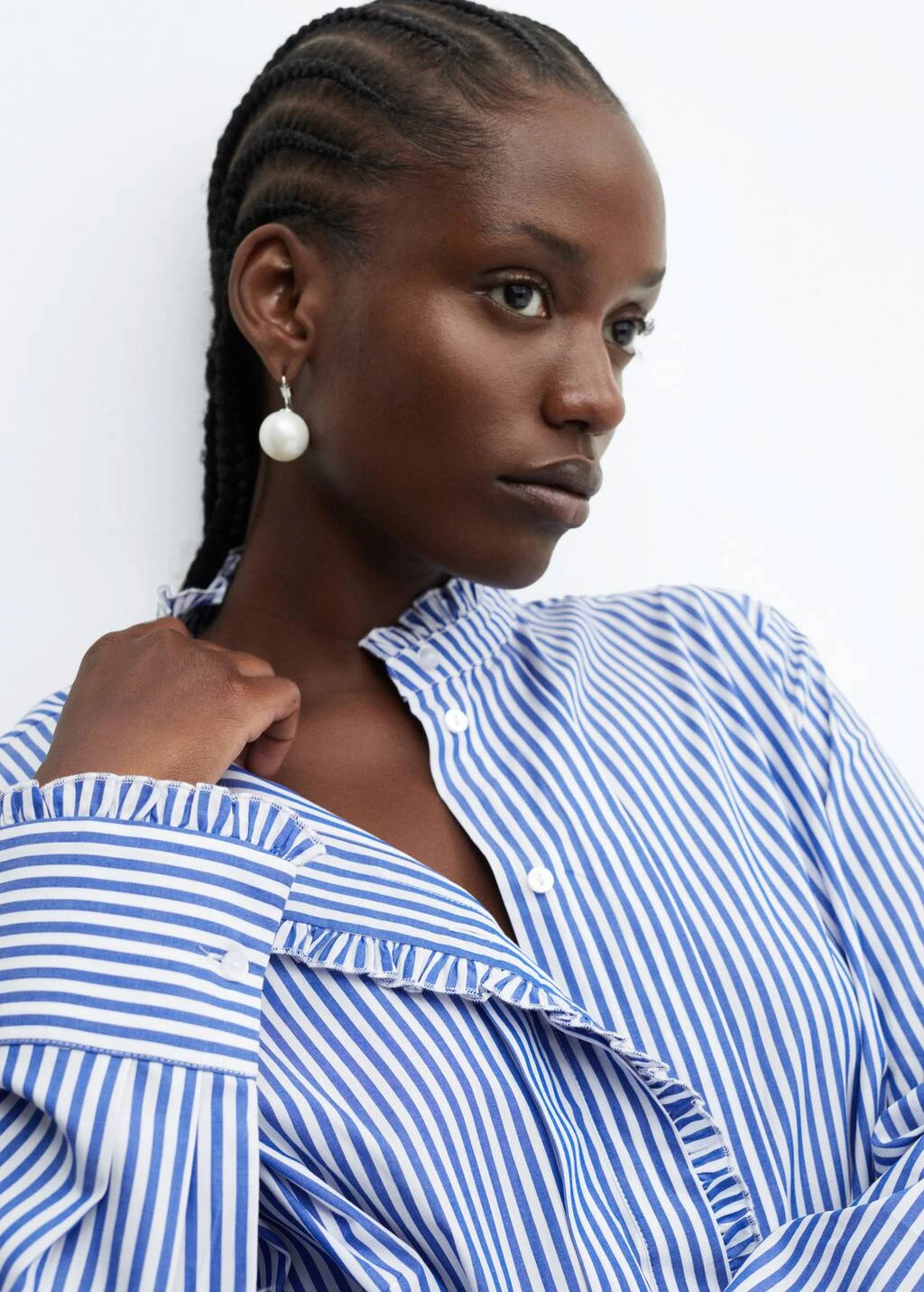 Chemise Bords Froncés – Image 7