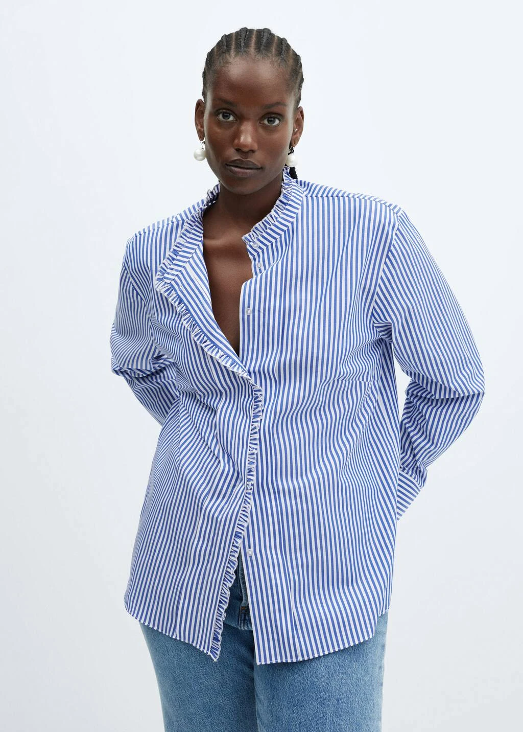 Chemise Bords Froncés – Image 8